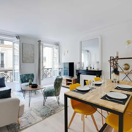 Apartamento Superb For 4 Pers - Arc De Triomphe-bail Mobility París