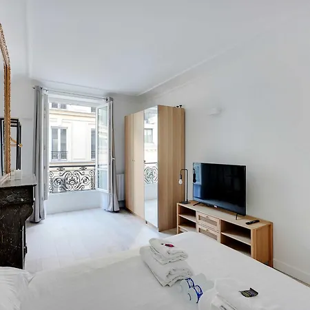 Apartamento Superb For 4 Pers - Arc De Triomphe-bail Mobility