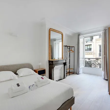 Apartamento Superb For 4 Pers - Arc De Triomphe-bail Mobility París