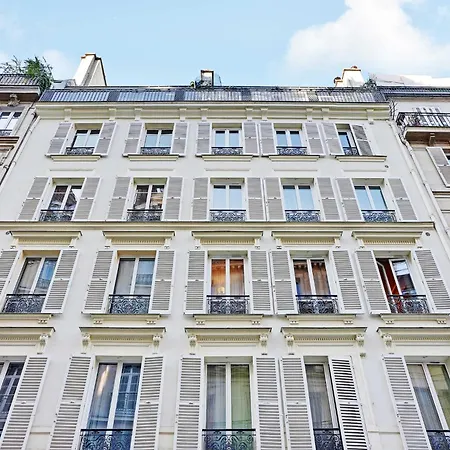 Apartamento Superb For 4 Pers - Arc De Triomphe-bail Mobility