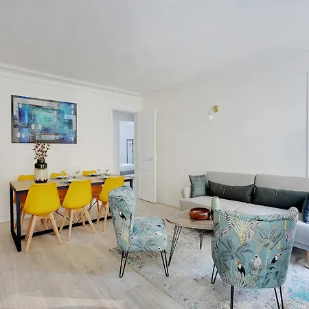 Superb For 4 Pers - Arc De Triomphe-bail Mobility *