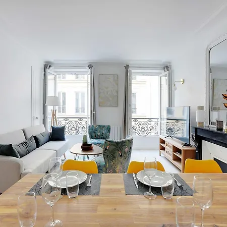 Superb For 4 Pers - Arc De Triomphe-bail Mobility