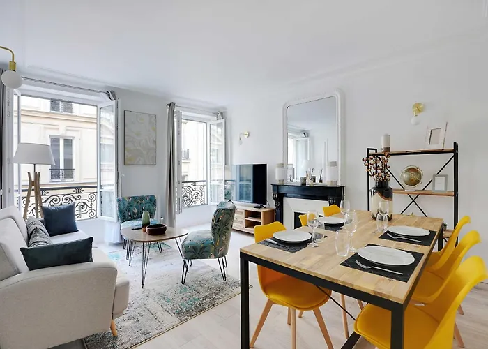Apartmán Superb For 4 Pers - Arc De Triomphe-bail Mobility Paříž