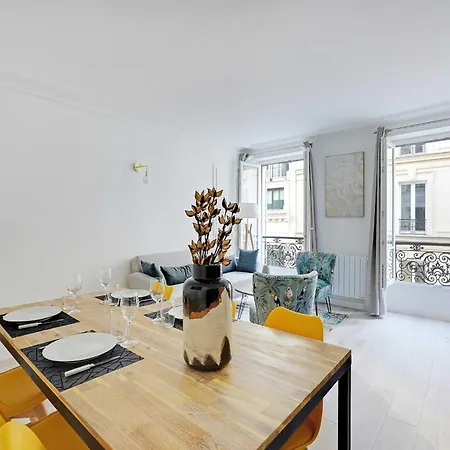 Superb For 4 Pers - Arc De Triomphe-bail Mobility * Paris