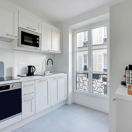 Superb For 4 Pers - Arc De Triomphe-bail Mobility * Paris