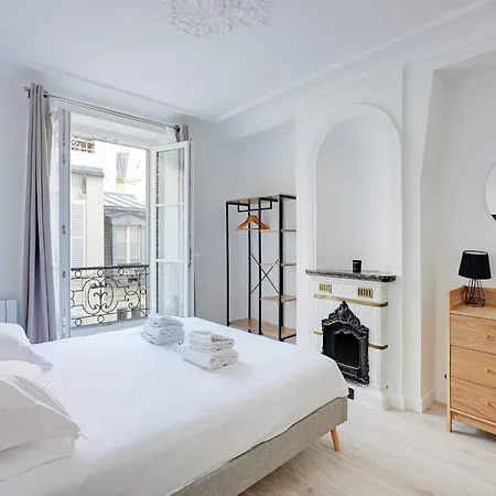 Apartment Superb For 4 Pers - Arc De Triomphe-bail Mobility *